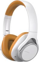 Ausinės su aktyviąja triukšmo slopinimo funkcija, belaidės, „Over-Ear“ tipo „Bluetooth“ ausinės, ANC ir ENC, triukšmo slopinimas, „On-Ear“ tipo ausinės, iki 50 valandų grojimo laiko, sulankstomos, patogiai priglundančios prie ausų, skirtos namų biurui