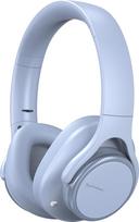 Ausinės su aktyviąja triukšmo slopinimo funkcija, belaidės, „Over-Ear“ tipo „Bluetooth“ ausinės, ANC ir ENC, triukšmo slopinimas, „On-Ear“ tipo ausinės, iki 50 valandų grojimo laiko, sulankstomos, patogiai priglundančios prie ausų, skirtos namų biurui