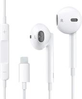 Ausinės telefonui, HiFi garso stereofoninės ausinės su mikrofonu ir garsumo valdymu, suderinamos su telefonu 14/14 Pro/14 Pro Max/13/12 Mini/SE/11/X/X/XS Max/XR/8/7 Plus
