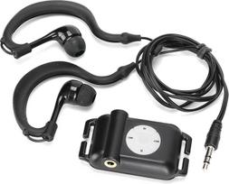 Ausinės, vandeniui atsparus plūduriuojantis MP3 grotuvas, skirtas plaukimui ir vandens sportui, IPx8, USB 2.0