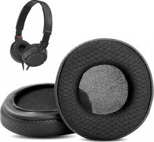 Ausinių pagalvėlių keitimo komplektai, suderinami su „Sony“ MDR-V150, V300, MDR-ZX100, MDR-ZX110NA, MDR-ZX300, ZX310, DR-ZX102dpv, DR-BT101 ausinių ausų pagalvėlės iš kvėpuojančios odos ir patvarios medžiagos