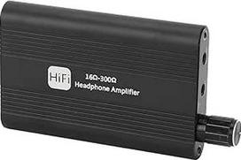 Ausinių stiprintuvas, 3,5 mm profesionalus HiFi ausinių stiprintuvas, varža 16-300Ω, nešiojamasis ausinių garsumo stiprintuvas, skirtas MP3/MP4/telefonams/skaitmeniniams grotuvams