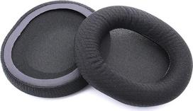 Ausų pagalvėlės „SteelSeries Arctis 7/5/3“ – atsarginės ausų pagalvėlės iš atminties putų, skirtos „SteelSeries Arctis 7/5/3“ belaidžiams žaidimų ausiniams, viena pora, juodos spalvos