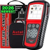 Autel MaxiLink ML629 OBD2 automobilių kodų skaitytuvas EOBD klaidų kodų skaitytuvas ABS/SRS/ varikliui/ transmisijai su DTC paieška ir parengties testu, atnaujinta ML619 versija, mažas