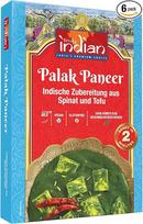 Autentiškas indiškas „Palak Paneer“, paruoštas maistas iš Kašmyro, špinatai su tofu, 6 vnt. pakuotė (6 x 300 g)