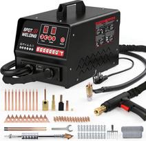 Automatinis kėbulo įlenkimo išlyginimo įrenginys „Dent Puller“ su 7 režimais, 220 V | Galimybė perjungti į automatinį ir rankinį režimą, apsauga nuo perkaitimo nuo 95 °C, suvirina 0,6–1,2 mm storio lakštinį metalą, minimalus suvirinimo vinelių skaičius
