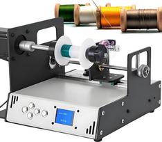 Automatinis metalinio vielos vyniojimo staklės, 900 aps/min ritinių vyniojimo staklės su automatiniu vielos išlyginimu, 18–46 AWG, skirtos pramoniniam kabelių montavimui, ritiniams, emaliuotai ir litavimo vielai