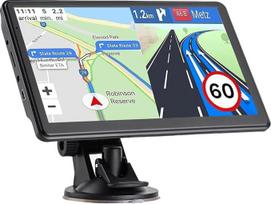 Automobilinė navigacija Jungtinėje Karalystėje ir Europoje: 7 colių GPS su naujausiais Jungtinės Karalystės 2026 m. žemėlapiais, veikiančiais neprisijungus prie interneto