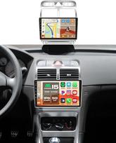 Automobilinė radijo sistema, skirta „Peugeot 307“, „307SW“ ir „307CC“ (2002–2013 m.) su „CarPlay“ ir „Android Auto“