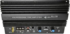 Automobilinis aukštos kokybės stiprintuvas "DIY Bass Sub Woofer Board", skirtas 8-12 colių garsiakalbiui su dviguba balso spirale [Auto]