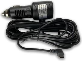 Automobilinis įkroviklis su C tipo adapteriu, skirtas vaizdo registratoriaus atsarginiam maitinimo kabeliui