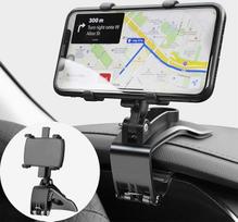 Automobilinis mobiliojo telefono laikiklis Mobiliojo telefono laikiklis, pasukamas 360 laipsnių kampu - prietaisų skydelio mobiliojo telefono laikiklis Automobilinis telefono laikiklis Automobilinis telefono laikiklis, tinkamas 4-7 colių išmaniesiems tele