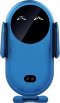 Automobilinis mobiliojo telefono laikiklis su įkrovimo funkcija, automobilinis belaidis įkroviklis su mobiliojo telefono laikikliu, indukcinė įkrovimo stotelė automobiliui, dvigubos ritės belaidis įkroviklis automobiliui, 360° pasukamas mobiliojo telefono