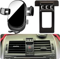Automobilinis mobiliojo telefono laikiklis „Toyota Corolla“ automobilių aksesuarams [Tinka tik 2008–2013 m. „Corolla“, E140, E150 modeliams] 360° pasukami mobiliojo telefono laikikliai, skirti „iPhone“, „Galaxy“ ir kitiems „Android“ telefonams
