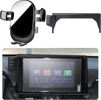 Automobilinis mobiliojo telefono laikiklis „Toyota RAV4“ automobilių aksesuarams [Suderinamas tik su 2019–2022 m. gamybos „RAV4“ modeliais su 7 ir 8 colių ekranais] 360° pasukami mobiliojo telefono laikikliai, skirti „iPhone“, „Galaxy“ ir kitiems „Android