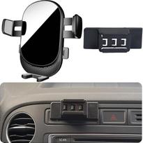 Automobilinis mobiliojo telefono laikiklis „Volkswagen Golf“ automobilių aksesuarams [Tinka tik „VW Golf Plus“ (2004–2014 m.) ir „Golf Sportsvan“ (2014–2020 m.) modeliams] 360° pasukami mobiliojo telefono laikikliai, skirti „iPhone“, „Galaxy“ ir „Android“