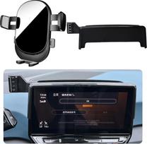 Automobilinis mobiliojo telefono laikiklis „Volkswagen ID.4“ automobilių aksesuarams [Suderinamas tik su 2020–2021 m. „VW ID.4“ 10 colių jutikliniu ekranu] [Nesuderinamas su 12 colių jutikliniu ekranu] 360° pasukamas mobiliojo telefono laikiklis