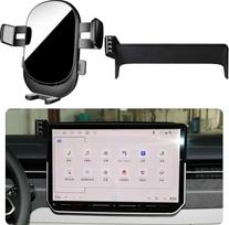 Automobilinis mobiliojo telefono laikiklis „Volkswagen ID.7“ automobilių aksesuarams [Suderinamas tik su 2023–2025 m. „VW ID.7“ modeliais] 360° pasukami mobiliojo telefono laikikliai, skirti „iPhone“, „Galaxy“ ir kitiems „Android“ išmaniesiems telefonams