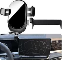 Automobilinis mobiliojo telefono laikiklis „Volkswagen Passat“ automobilių aksesuarams [Tinka tik 2024–2025 m. „VW Passat B9“ modeliams su 12,9 colio jutikliniu ekranu] 360° pasukami mobiliojo telefono laikikliai, skirti „iPhone“, „Galaxy“ ir kitiems tele