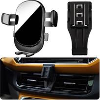 Automobilinis mobiliojo telefono laikiklis „Volkswagen T-Cross“ automobilių aksesuarams [Suderinamas tik su 2019–2023 m. „VW T-Cross“ modeliais] 360° pasukami mobiliojo telefono laikikliai, skirti „iPhone“, „Galaxy“ ir kitiems „Android“ išmaniesiems telef