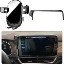 Automobilinis mobiliojo telefono laikiklis „Volkswagen T-ROC“ automobilių aksesuarams [Suderinamas tik su 2022–2025 m. gamybos „VW T-ROC“ modeliais] 360° pasukami mobiliojo telefono laikikliai, skirti „iPhone“, „Galaxy“ ir kitiems „Android“ išmaniesiems t