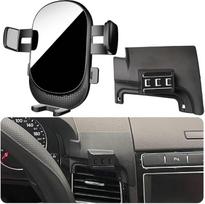 Automobilinis mobiliojo telefono laikiklis „Volkswagen Touareg“ automobilių aksesuarams [Suderinamas tik su 2010–2018 m. „VW Touareg II“ modeliais] 360° pasukami mobiliojo telefono laikikliai, skirti „iPhone“, „Galaxy“ ir kitiems „Android“ išmaniesiems te