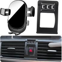 Automobilinis mobiliojo telefono laikiklis, skirtas „BMW X3“ / „X4“ automobiliams – automobilių aksesuarai [Suderinamas tik su „BMW F25“ ir „F26“ (2010–2017 m.)] 360° pasukami mobiliojo telefono laikikliai, skirti „iPhone“, „Galaxy“ ir kitiems „Android“ i