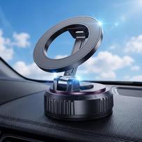 Automobilinis mobiliojo telefono laikiklis, skirtas „Magsafe“ su vakuumine siurbtuvėle, be