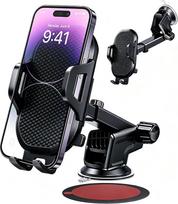 Automobilinis mobiliojo telefono laikiklis, skirtas „Samsung“ modeliams A52, A51, A71, A72, A12, A32 5G, A52S, A22, A53, „Pixel“ 6, 5, 3A, „3-in-1“ automobilinis laikiklis, skirtas montuoti ant ventiliacijos grotelių, prietaisų skydelio ar priekinio stikl