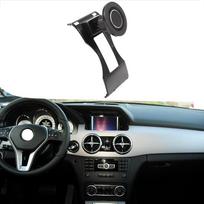 Automobilinis mobiliojo telefono laikiklis, suderinamas su „Mercedes-Benz“ GLK klasės automobiliais (2013–2015 m.). Tvirtas magnetinis laikiklis, skirtas montuoti ant centrinės konsolės ir ventiliacijos grotelių, pasukamas 360° kampu