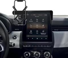 Automobilinis mobiliojo telefono laikiklis, suderinamas su 2020–2025 m. „Renault Captur 2“, „Clio 5“, „Arkana“ ir „Zoe“ modeliais. Mobiliojo telefono laikiklio priedai („Captur 2“/„Clio 5“/„Arkana“/„Zoe“ modeliams, skirti 9,3 colių ekranams)