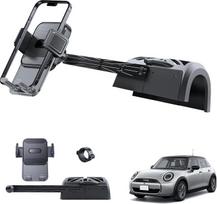 Automobilinis mobiliojo telefono laikiklis, suderinamas su „Mini Cooper“ F65, F66 / J01, J05 / „Mini Countryman“ U25 (2024–2026 m.), mobiliojo telefono laikiklis, automobilinis telefono laikiklis, pasisukantis 360°, skirtas visiems 4–7 colių išmaniesiems