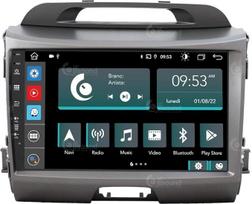 Automobilinis radijas "Kia Sportage" su kamera, GPS ir standartiniu "Infinity" stiprintuvu "Android" GPS "Bluetooth" "WiFi" USB DAB+ jutiklinis 9 colių 8 branduolių "Carplay" "Android" automobilis
