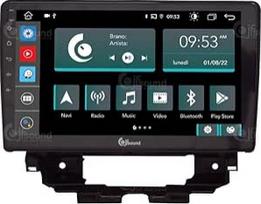 Automobilinis radijas "Renault Kangoo 3" su laivais ir atgal iš 2021 m. "Android" GPS "Bluetooth" "WiFi" USB DAB+ jutiklinis ekranas 10 colių 8 branduolių "Carplay" "Android" automobilis