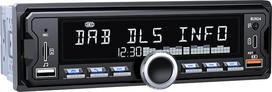 Automobilinis radijas DAB/DAB+, CENXINY automobilinis radijas "Bluetooth" RDS/FM/AM, 1 DIN automobilinis radijas su nuotolinio valdymo pulteliu, palaiko 2 USB, AUX įvestis, TF/SD/FM/iOS Android, įvairiaspalvis