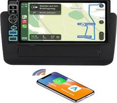 Automobilinis radijas su ekranu, 7 colių belaidis „CarPlay“ ir „Android Auto“ automobilinis radijas, skirtas „Audi Q3“ ir „A1“ modeliams (8X, 8U), 2011–2018 m., „Bluetooth“ automobilinis radijas su jutikliniu ekranu, „CarPlay“ monitorius su „MirrorLink“,