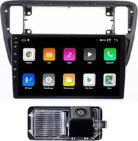 Automobilinis radijas su ekranu, 9 colių belaidis „CarPlay“ ir „Android Auto“, GPS navigacija su atbulinės eigos kamera, skirtas „Seat MII“, „e-MII“, „KE“, „KF“, „Skoda Citigo“, „E-Citigo“, „VW UP!“, „e-up“, „e-Load Up“ ir „Seat Ibiza IV4“, „IV“, „IV5“ mo