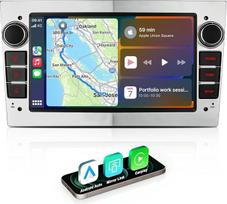 Automobilinis radijas su navigacijos ekranu, skirtas „Opel Corsa D“, „Astra J/H“ ir „Meriva“ modeliams