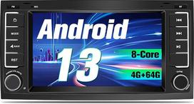 Automobilinis radijas su „Android“ sistema, skirtas „VW Volkswagen Touareg T5“ modeliui, 7 colių ekrano atnaujinimas iki „Android 13“, „CarPlay“ palaikanti stereo sistema, 4GB / 64GB, automobilinis „Android“ radijas su montavimo komplektu