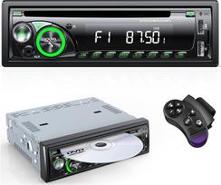 Automobilinis radijas su „Bluetooth“ ir CD/DVD grotuvu, „Wistrue“ RDS/FM/AM automobilinis radijas 1DIN