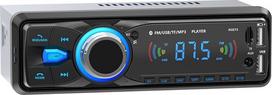Automobilinis radijas su „Bluetooth“, „Wistrue Post Radio“ automobilinis radijas su „Bluetooth“ ir