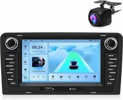 Automobilinis radijas „Audi A3 8P S3 RS3“, belaidis „CarPlay“, „Android Auto“, USB-C, CANbus