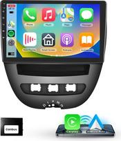 Automobilinis radijas „CarPlay“ skirtas „Toyota Aygo“ / „Citroën C1“ / „Peugeot 107“ (2005–2014 m.) | „Podofo“ 10,1 colio „Android“ jutiklinis ekranas su belaidžio „Android“ automobilio sistema, „Bluetooth“ / GPS / „Wi-Fi“ / FM / RDS / „HiFi“ / USB / vald
