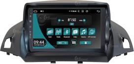 Automobilinis radijas „Ford Kuga“ (2013–2020 m.) su „Android“, GPS, „Bluetooth“, „Wi-Fi“, USB, DAB+ ir 9 colių jutikliniu ekranu, 8 branduolių procesoriumi, „CarPlay“ ir „Android Auto“