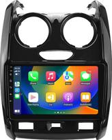 Automobilinis radijas „Renault Duster“ (2015–2020 m.) modeliams: 9 colių „Android 14“ jutiklinis ekranas, 2 + 64GB, GPS navigacija su „CarPlay“, „Android Auto“, „Bluetooth“, „Wi-Fi“, valdymas nuo vairo, DSP, automobilinis planšetinis kompiuteris