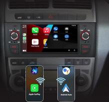 Automobilinis radijas „Fiat Grande Punto“ – „Android“ radijas su belaidžiu „CarPlay“, skirtas „Fiat Punto“ (2005–2009 m.) ir „Linea“ (2007–2011 m.) modeliams, su jutikliniu ekranu, „HiFi“, FM, RDS ir „CANbus“