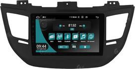 Automobilinis radijas, skirtas „Hyundai Tucson“ su standartine navigacijos sistema ir galine kamera (nuo 2018 m.), „Android“, GPS, „Bluetooth“, „Wi-Fi“, USB, DAB+, 9 colių jutiklinis ekranas, 8 branduolių procesorius, „CarPlay“, „Android Auto“