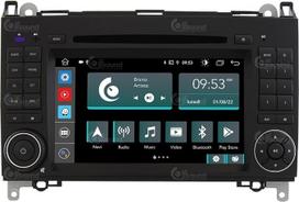 Automobilinis radijas, skirtas „Mercedes“ A/B klasės, „Vito“ ir „Viano“ modeliams, su „Android“, GPS, „Bluetooth“, „Wi-Fi“, USB, DAB+ ir 7 colių jutikliniu ekranu, 8 branduolių procesoriumi, „CarPlay“ ir „Android Auto“ palaikymu