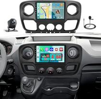 Automobilinis radijas, skirtas „Renault Master 3“, „Opel Movano 2“ ir „Nissan NV400“ (2010–2021 m.) | 10 colių IPS ekranas, 4+64 G, „Android 15“ automobilinis radijas su belaidžiu „CarPlay“, „Android“, FM, RDS, ekvalaizeriu, „Bluetooth“, navigacija, GPS,