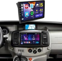 Automobilinis radijas, skirtas „Renault Trafic“ (2001–2010 m.), „Opel Vivaro“ (2006–2010 m.) ir „Nissan Primastar“ | Bevielis „CarPlay“ ir „Android Auto“ su 10 colių IPS jutikliniu ekranu, GPS, „Bluetooth“ 5.0, ekvalaizeriu, FM/RDS ir atbulinės eigos kame